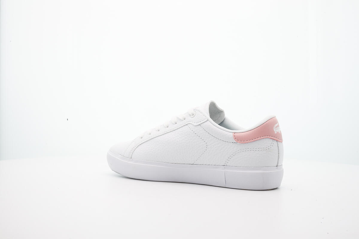 Lacoste WMNS Powercourt White Pink - Image 9