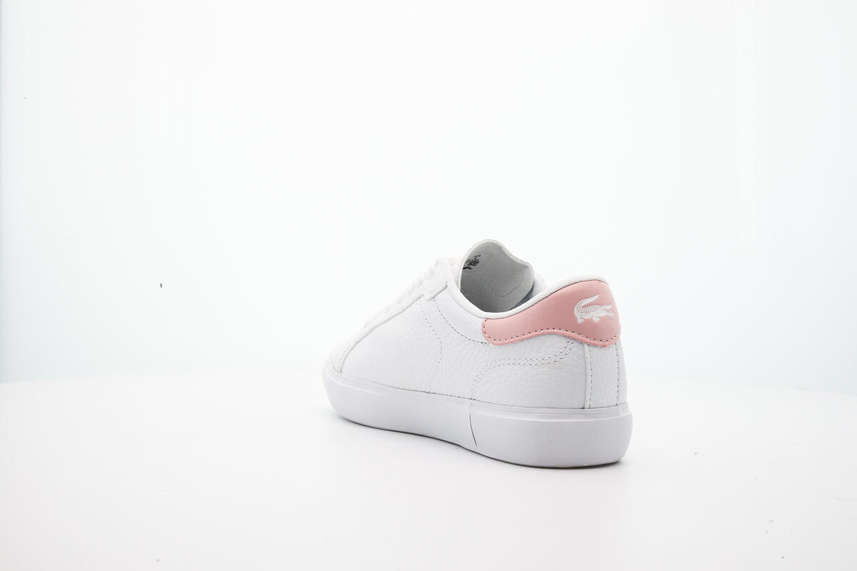Lacoste WMNS Powercourt White Pink - Image 10