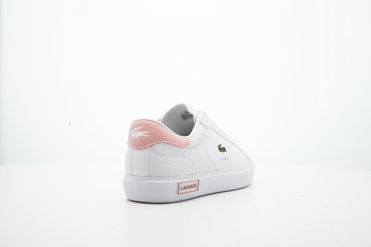 Lacoste WMNS Powercourt White Pink - Image 12
