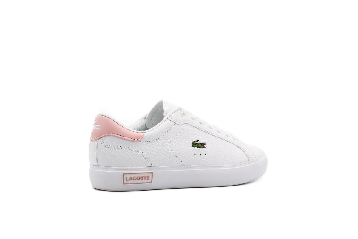 Lacoste WMNS Powercourt White Pink - Image 13