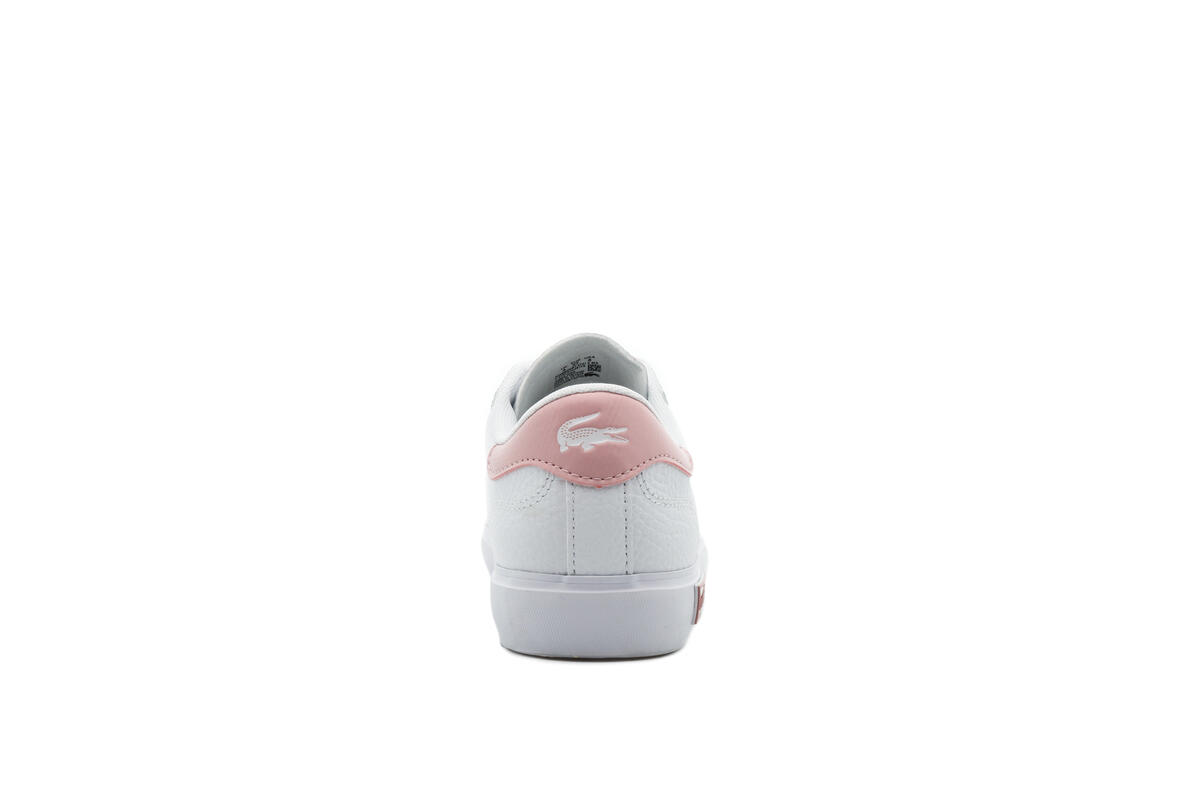 Lacoste WMNS Powercourt White Pink - Image 11