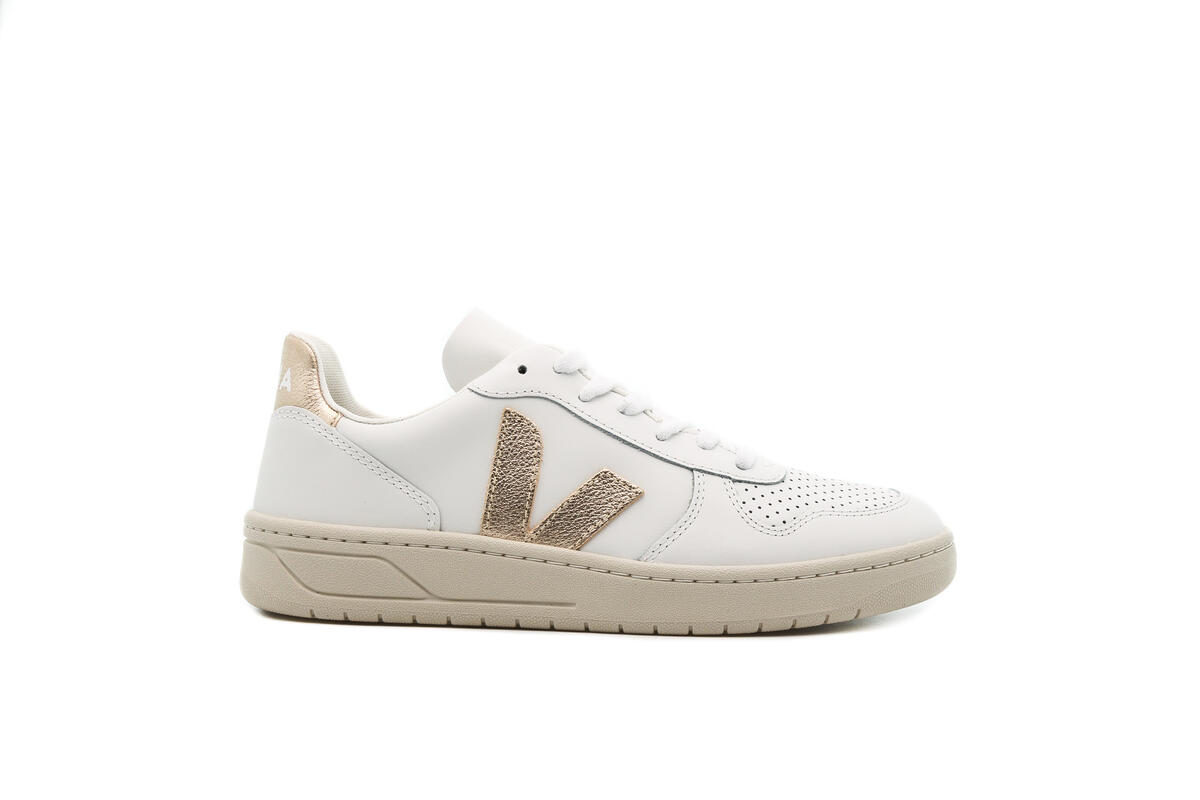Veja V-10 Extra-White-Platine (Women's) - Image 2