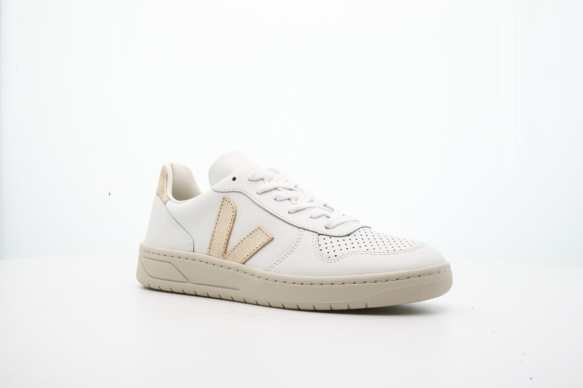 Veja V-10 Extra-White-Platine (Women's) - Image 3