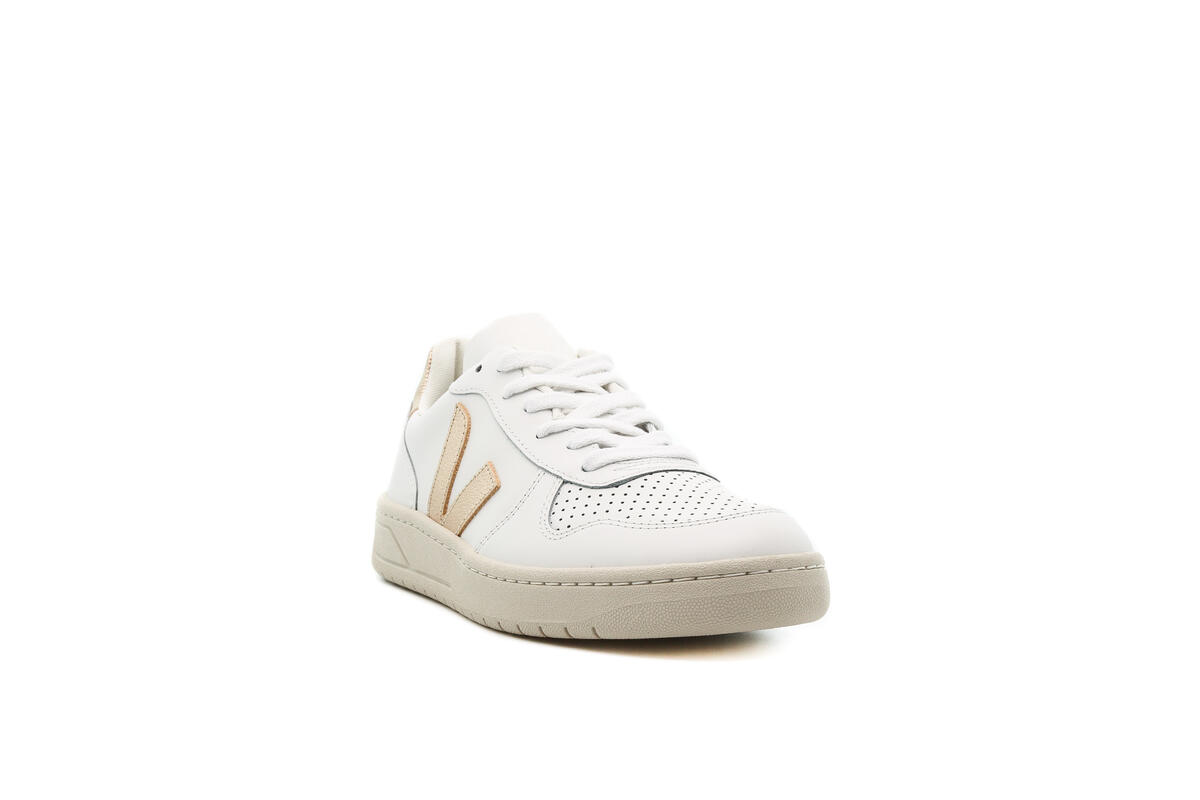 Veja V-10 Extra-White-Platine (Women's) - Image 4
