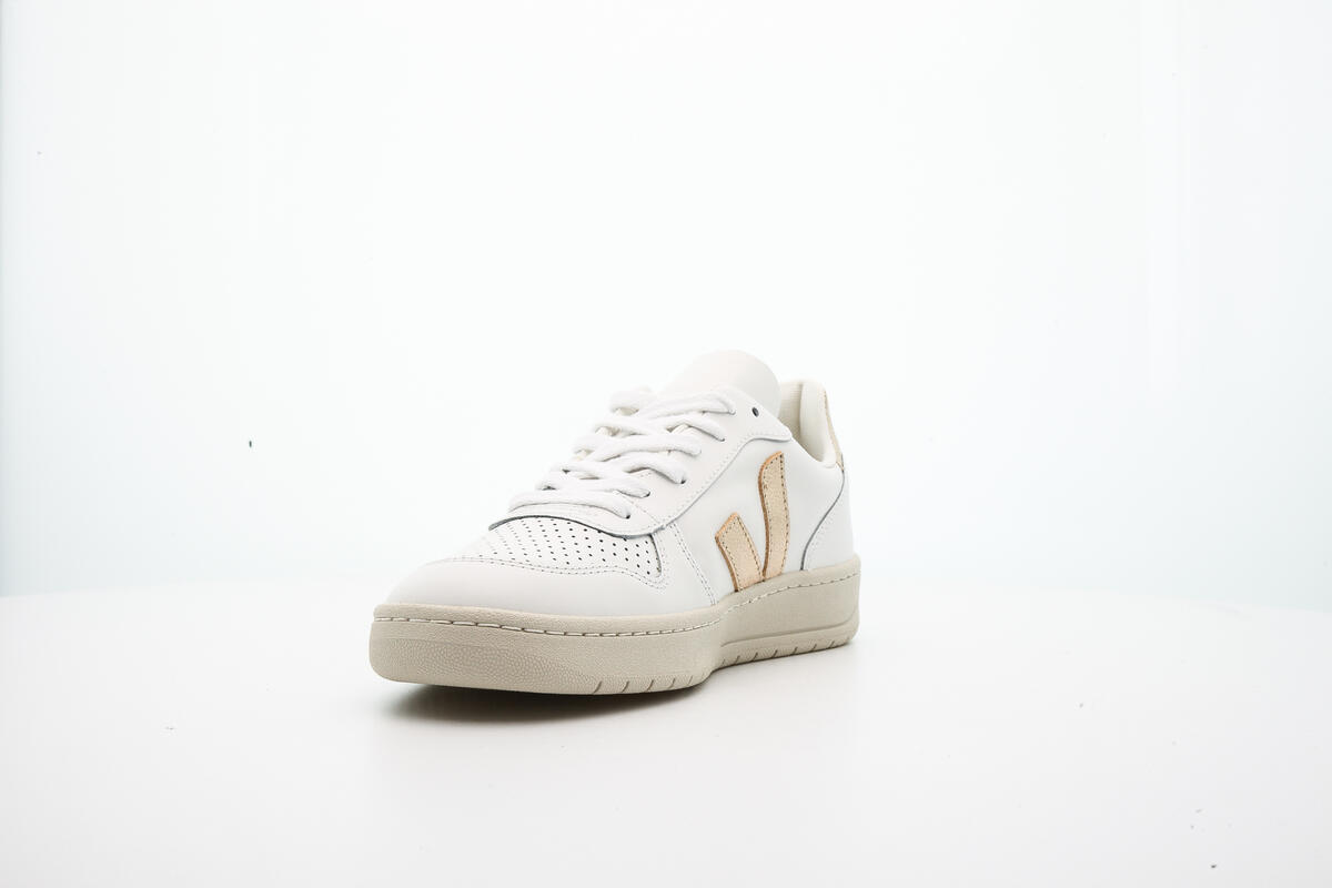 Veja V-10 Extra-White-Platine (Women's) - Image 6