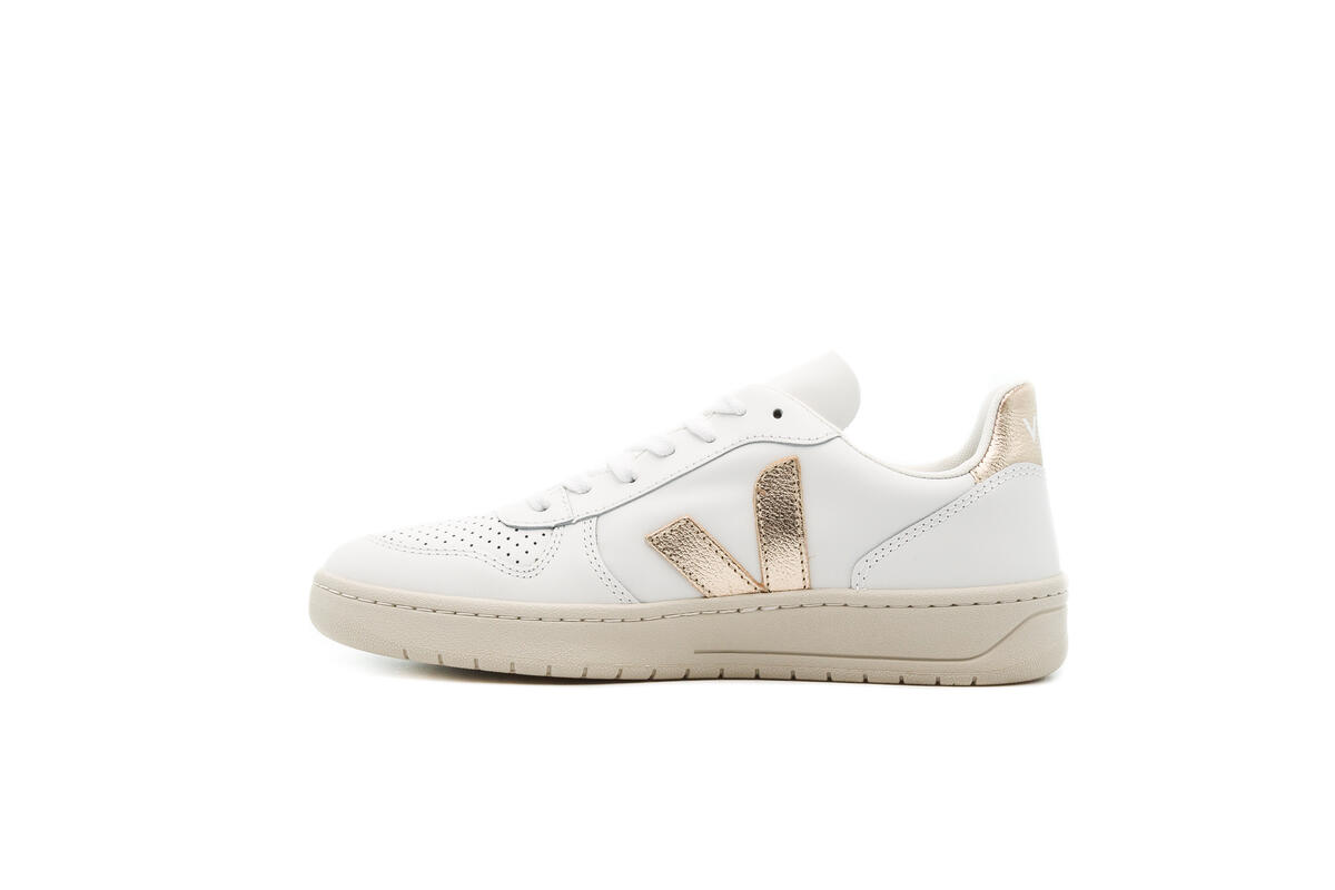 Veja V-10 Extra-White-Platine (Women's) - Image 8