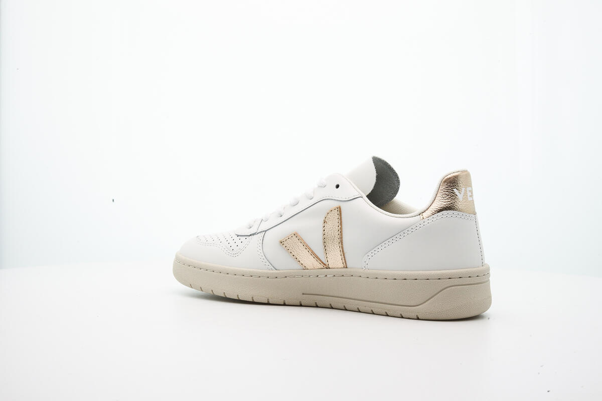 Veja V-10 Extra-White-Platine (Women's) - Image 9