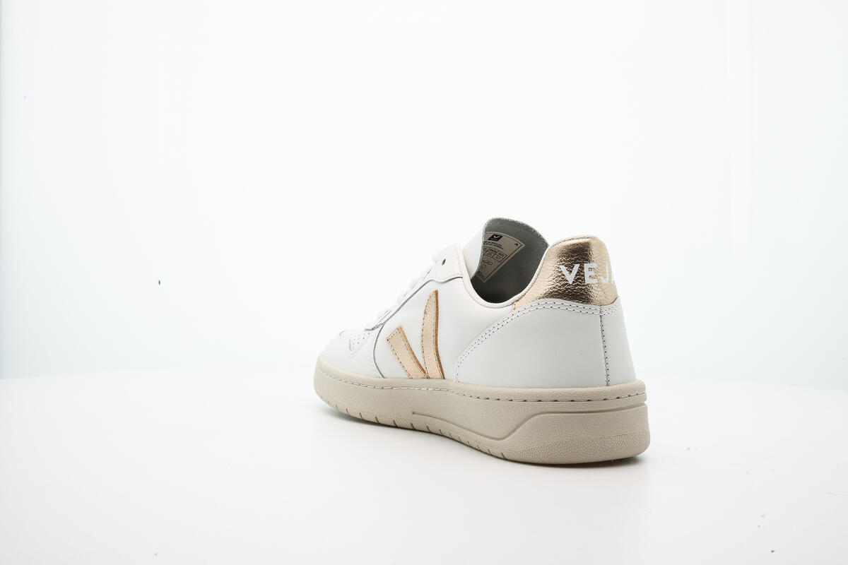 Veja V-10 Extra-White-Platine (Women's) - Image 10