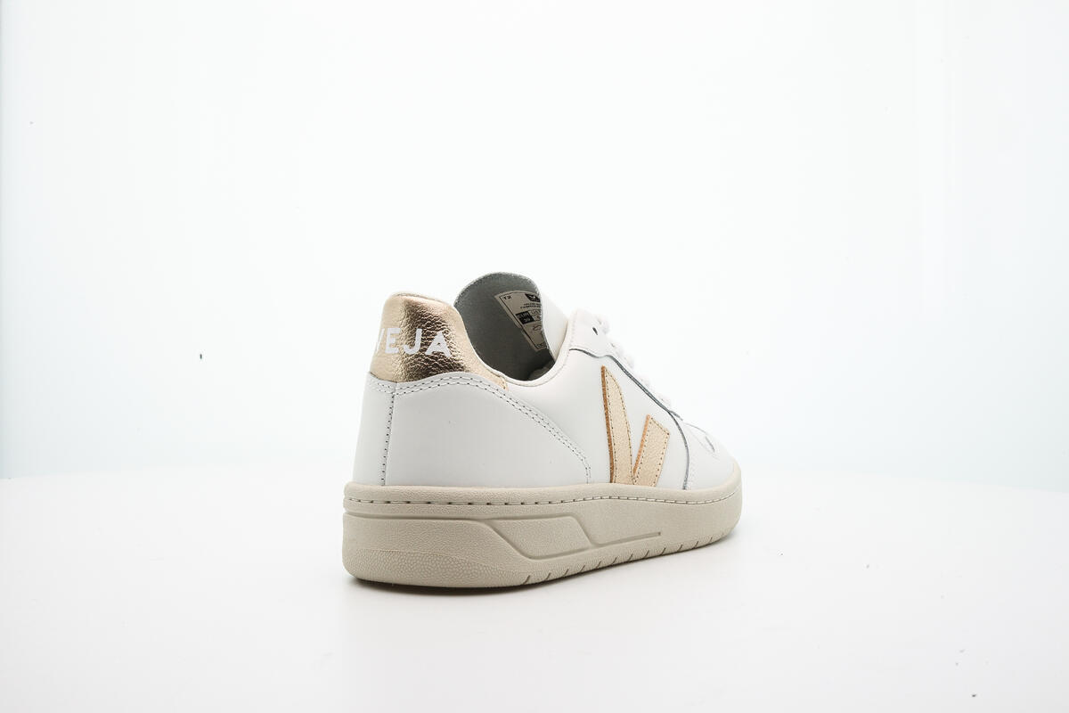 Veja V-10 Extra-White-Platine (Women's) - Image 12