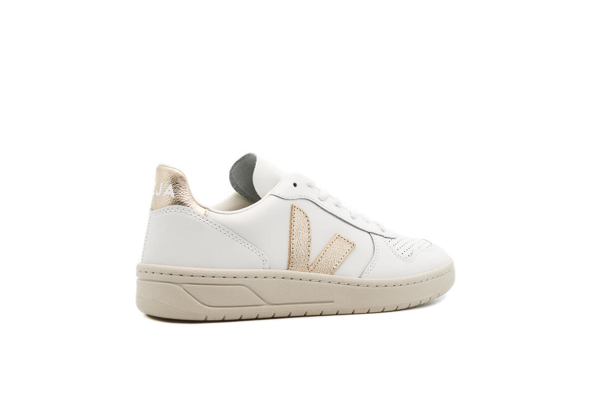 Veja V-10 Extra-White-Platine (Women's) - Image 13