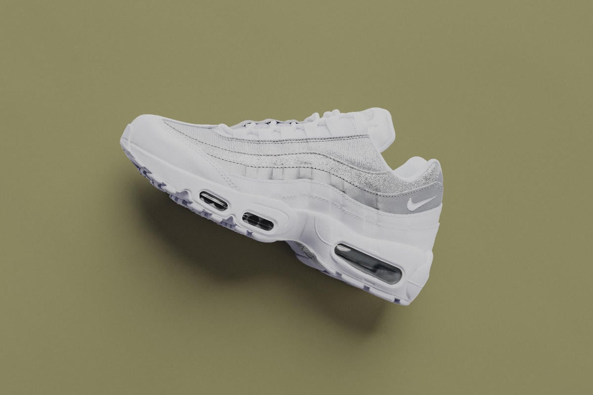 air max 95 white leather