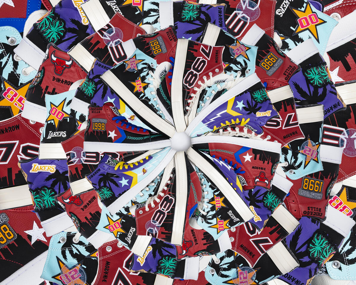 Converse x CTM x NBA x JEFF Hamilton Chuck 70 HI - Image 14