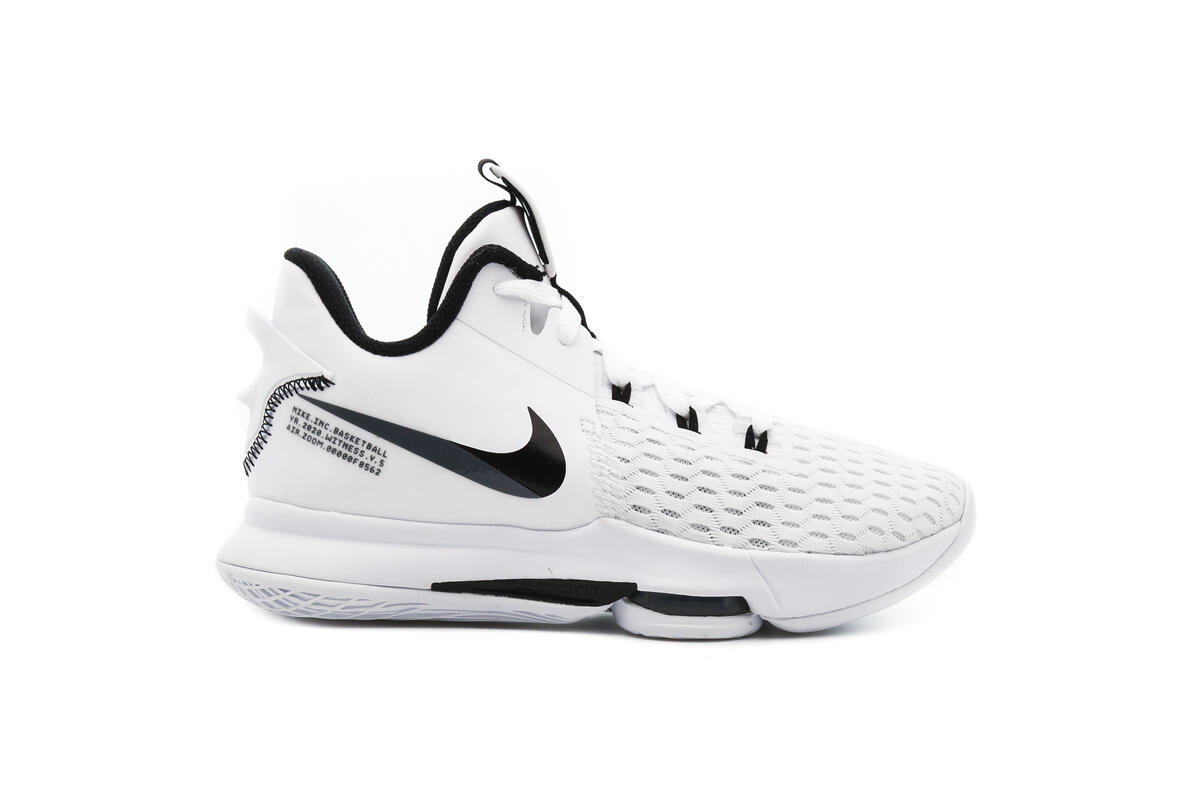 Nike Lebron Witness V "White" - Image 2
