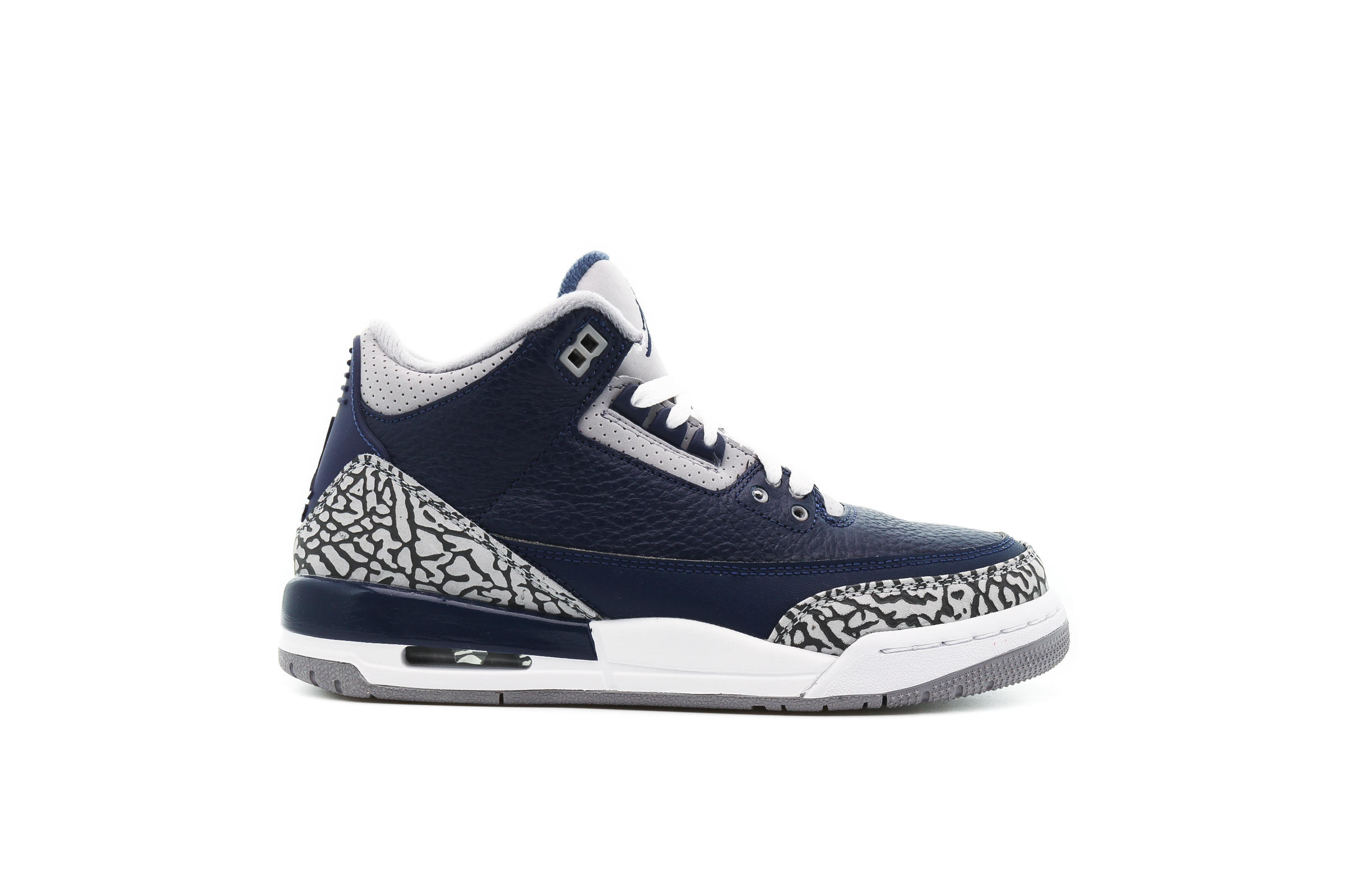 Air Jordan 3 RETRO (GS) "MIDNIGHT NAVY"