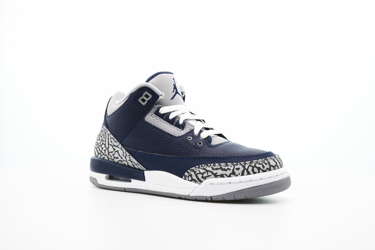 Air Jordan 3 Retro 'Midnight Navy' (GS) - Image 7