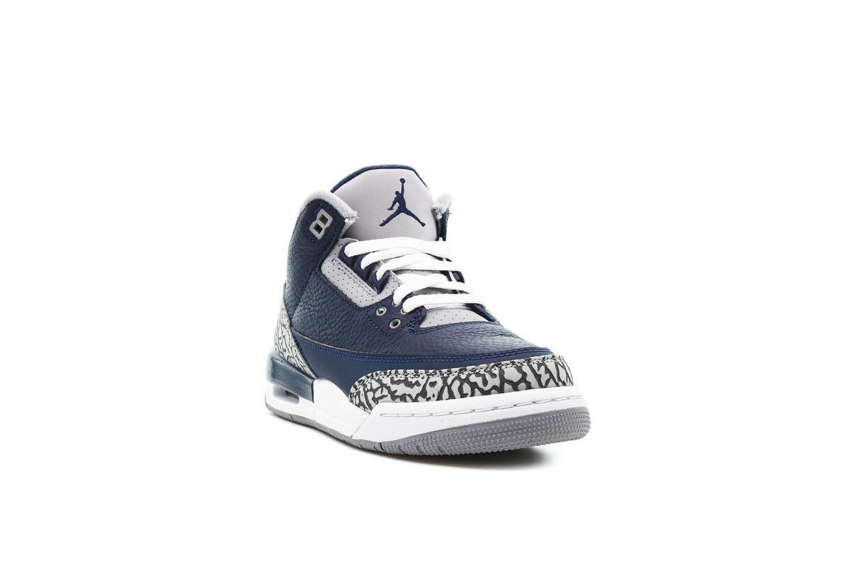 Air Jordan 3 Retro 'Midnight Navy' (GS) - Image 8