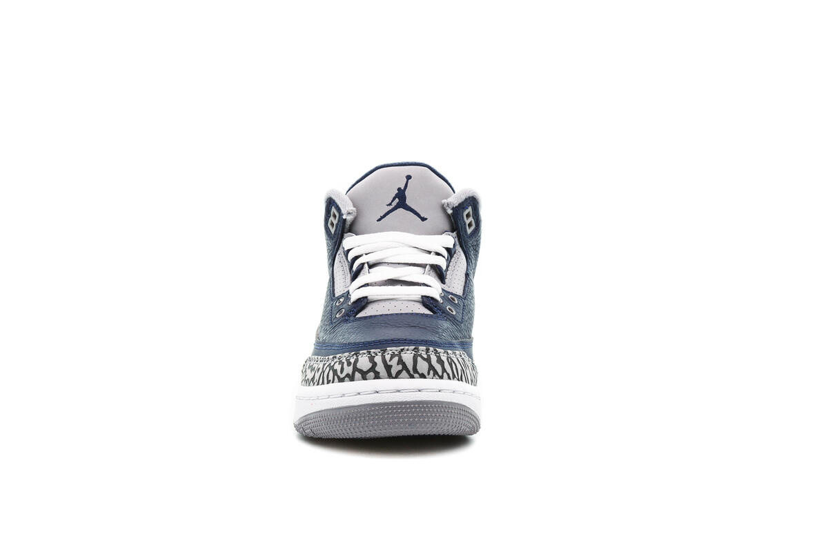 Air Jordan 3 Retro 'Midnight Navy' (GS) - Image 9