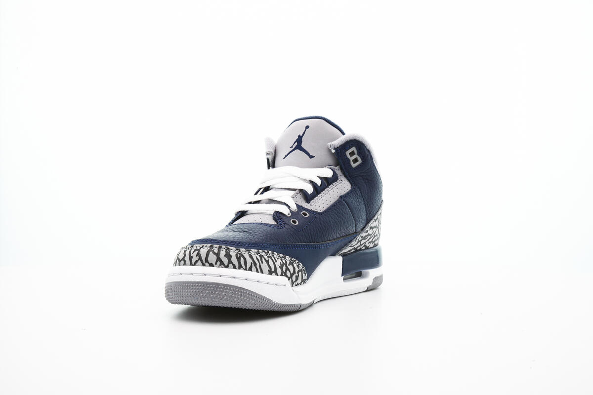 Air Jordan 3 Retro 'Midnight Navy' (GS) - Image 10
