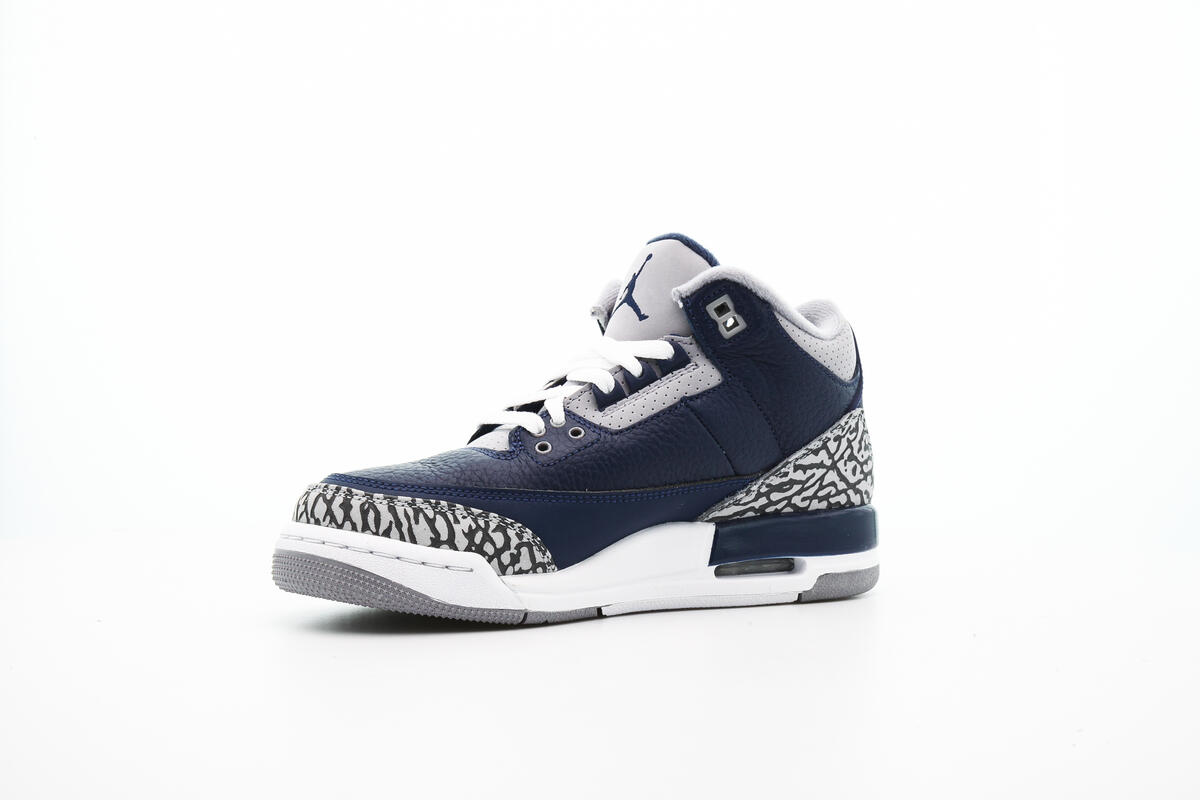 Air Jordan 3 Retro 'Midnight Navy' (GS) - Image 11
