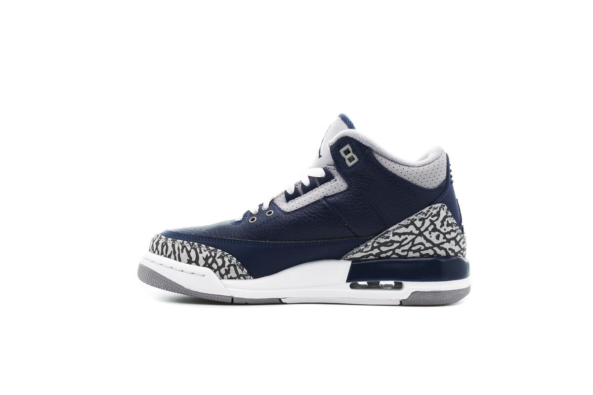 Air Jordan 3 Retro 'Midnight Navy' (GS) - Image 12