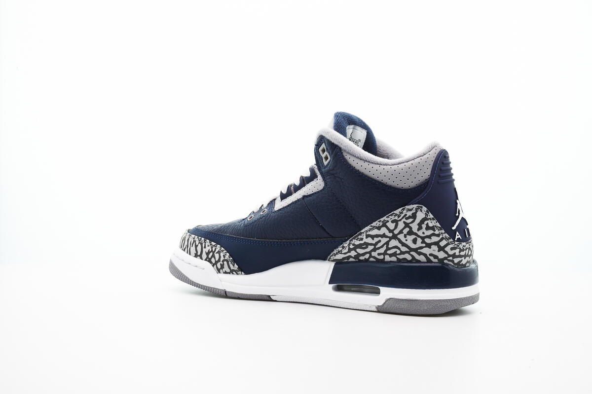 Air Jordan 3 Retro 'Midnight Navy' (GS) - Image 13