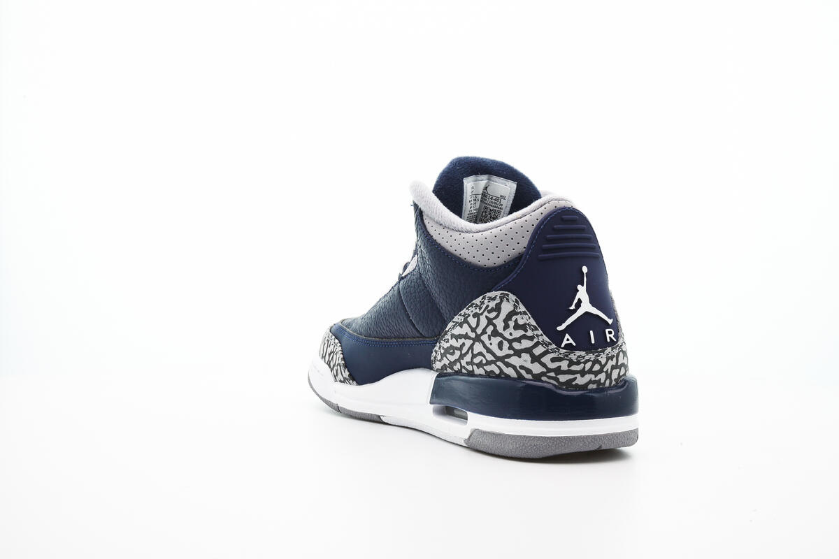 Air Jordan 3 Retro 'Midnight Navy' (GS) - Image 14