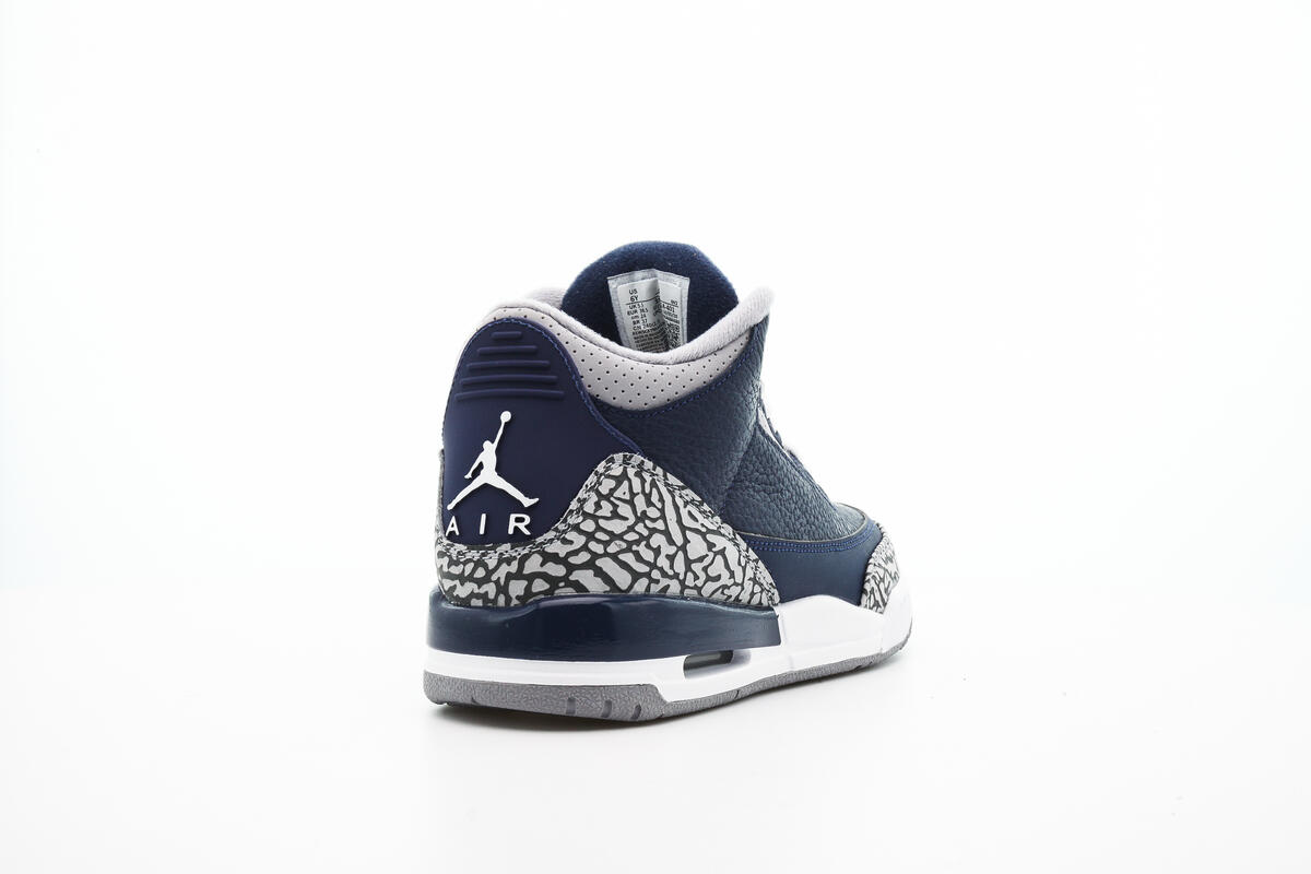 Air Jordan 3 Retro 'Midnight Navy' (GS) - Image 16