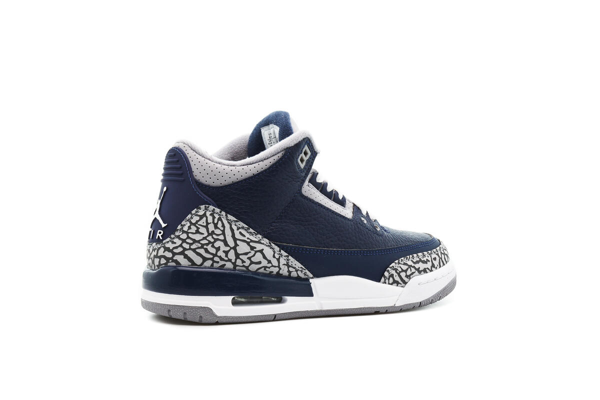 Air Jordan 3 Retro 'Midnight Navy' (GS) - Image 17