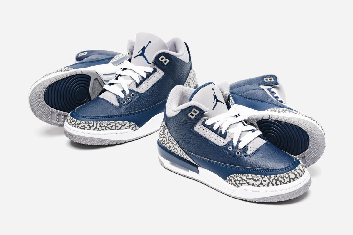 Air Jordan 3 Retro 'Midnight Navy' (GS) - Image 18