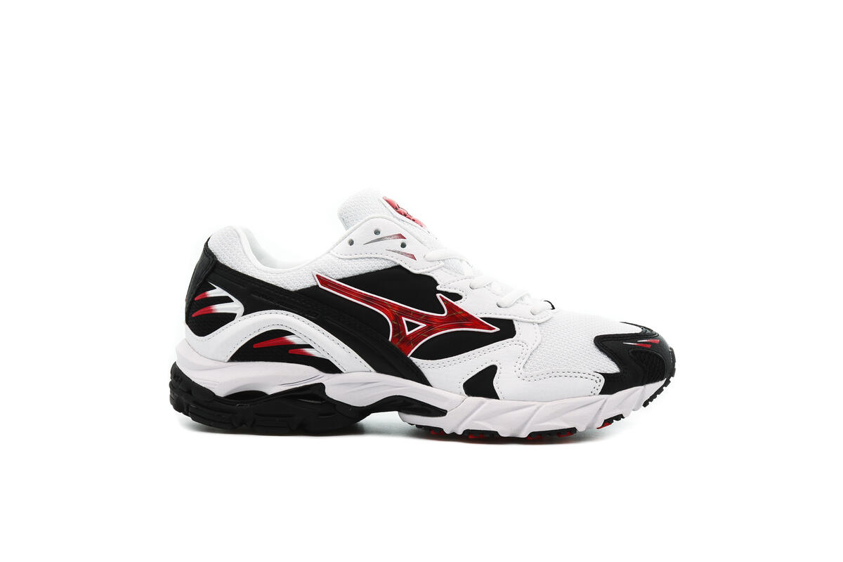 MIZUNO WAVE RIDER 10 "SPECIAL PACK" WHITE/BLACK/RED - Image 8