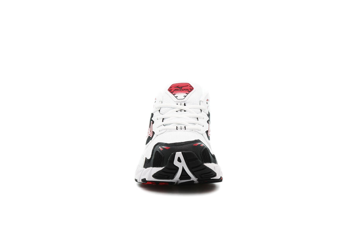MIZUNO WAVE RIDER 10 "SPECIAL PACK" WHITE/BLACK/RED - Image 11