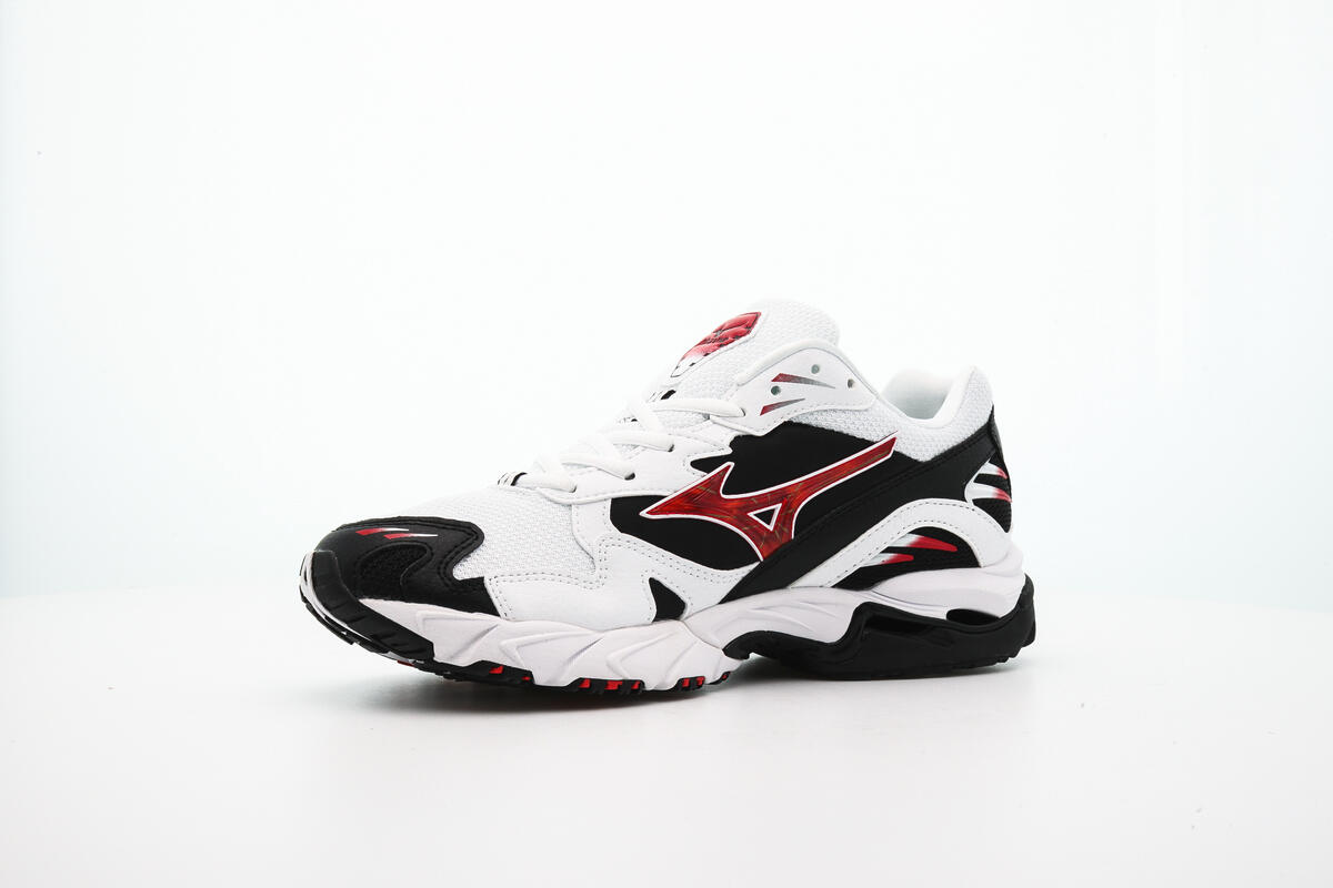 MIZUNO WAVE RIDER 10 "SPECIAL PACK" WHITE/BLACK/RED - Image 13