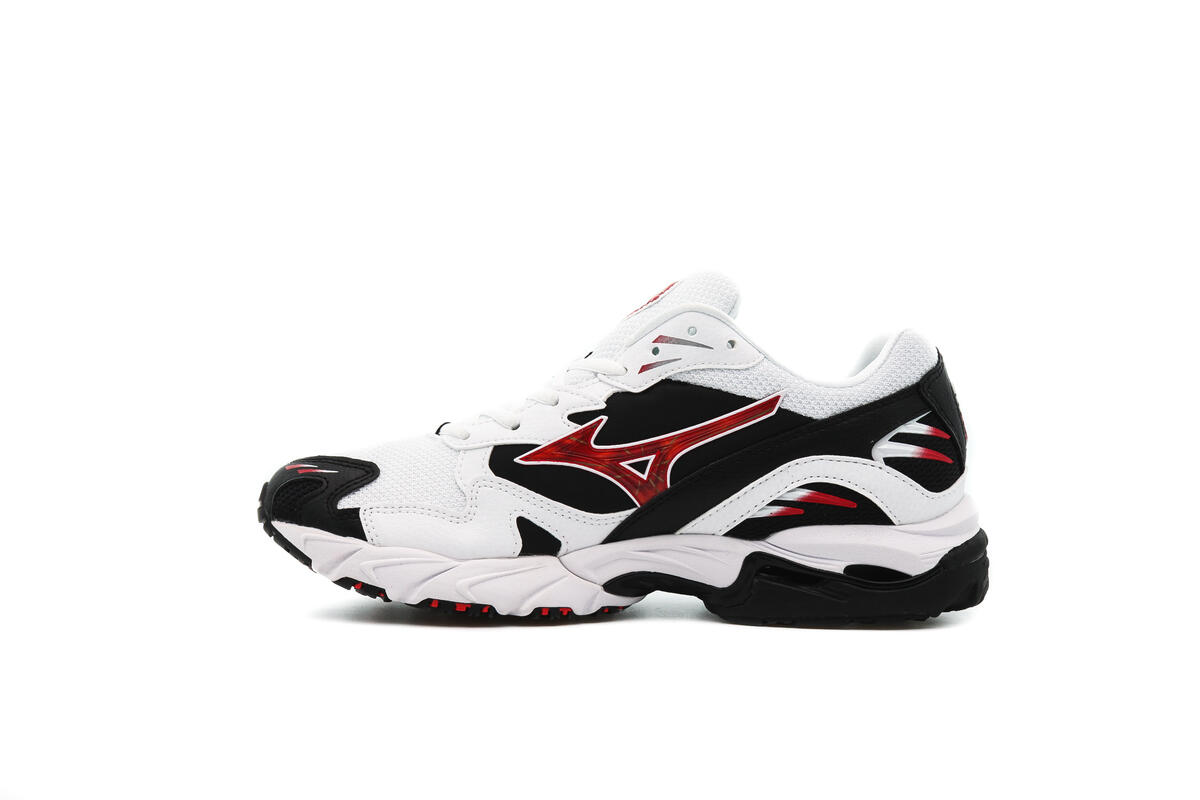 MIZUNO WAVE RIDER 10 "SPECIAL PACK" WHITE/BLACK/RED - Image 14