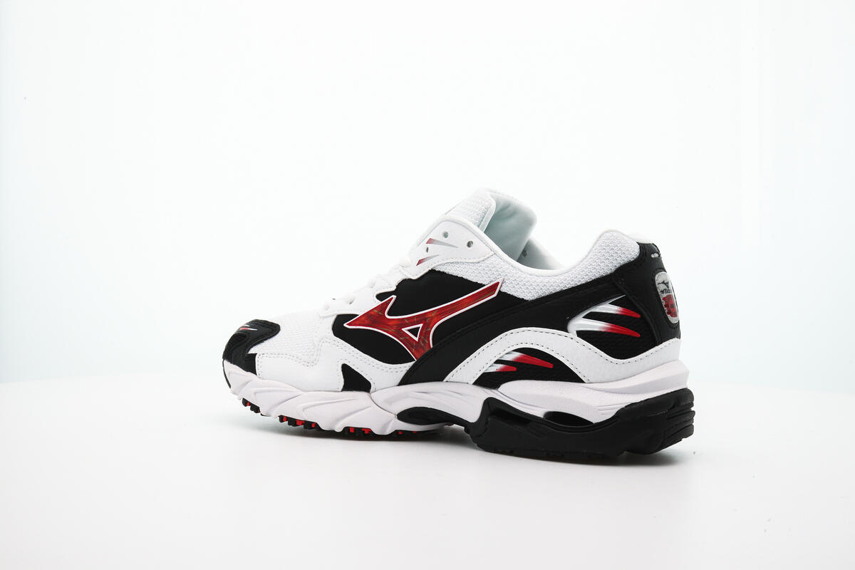 MIZUNO WAVE RIDER 10 "SPECIAL PACK" WHITE/BLACK/RED - Image 15