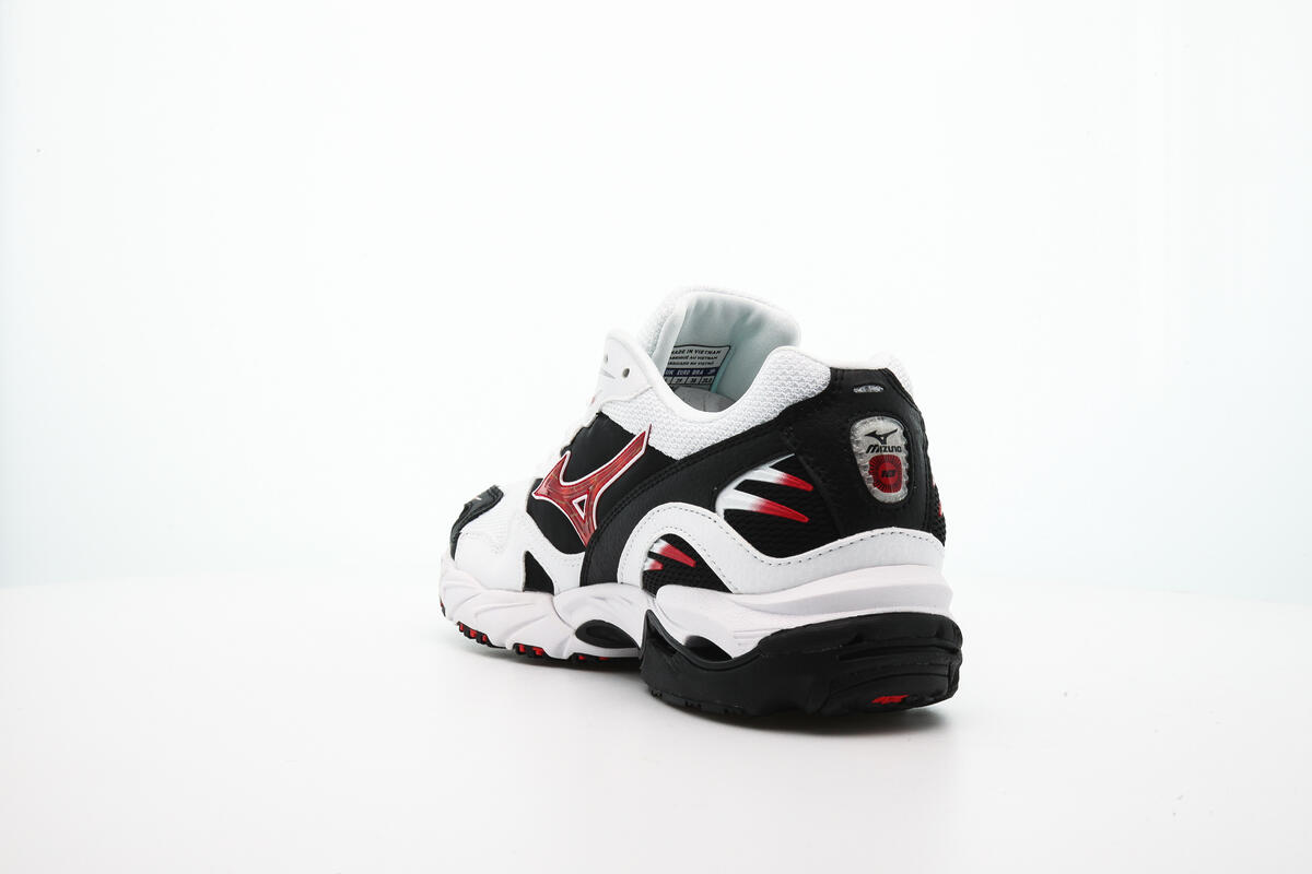 MIZUNO WAVE RIDER 10 "SPECIAL PACK" WHITE/BLACK/RED - Image 16