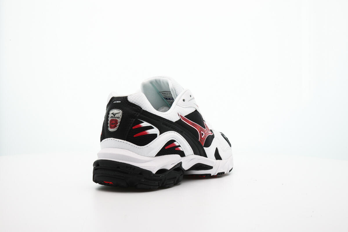 MIZUNO WAVE RIDER 10 "SPECIAL PACK" WHITE/BLACK/RED - Image 18