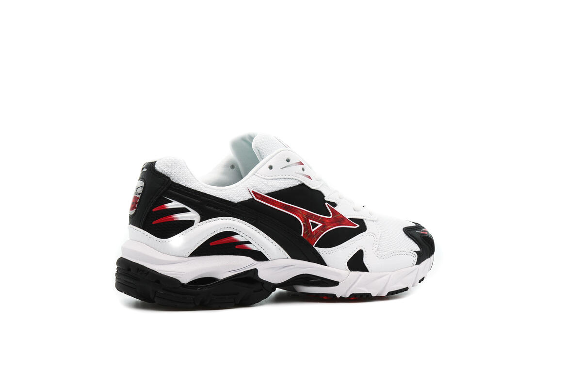 MIZUNO WAVE RIDER 10 "SPECIAL PACK" WHITE/BLACK/RED - Image 19