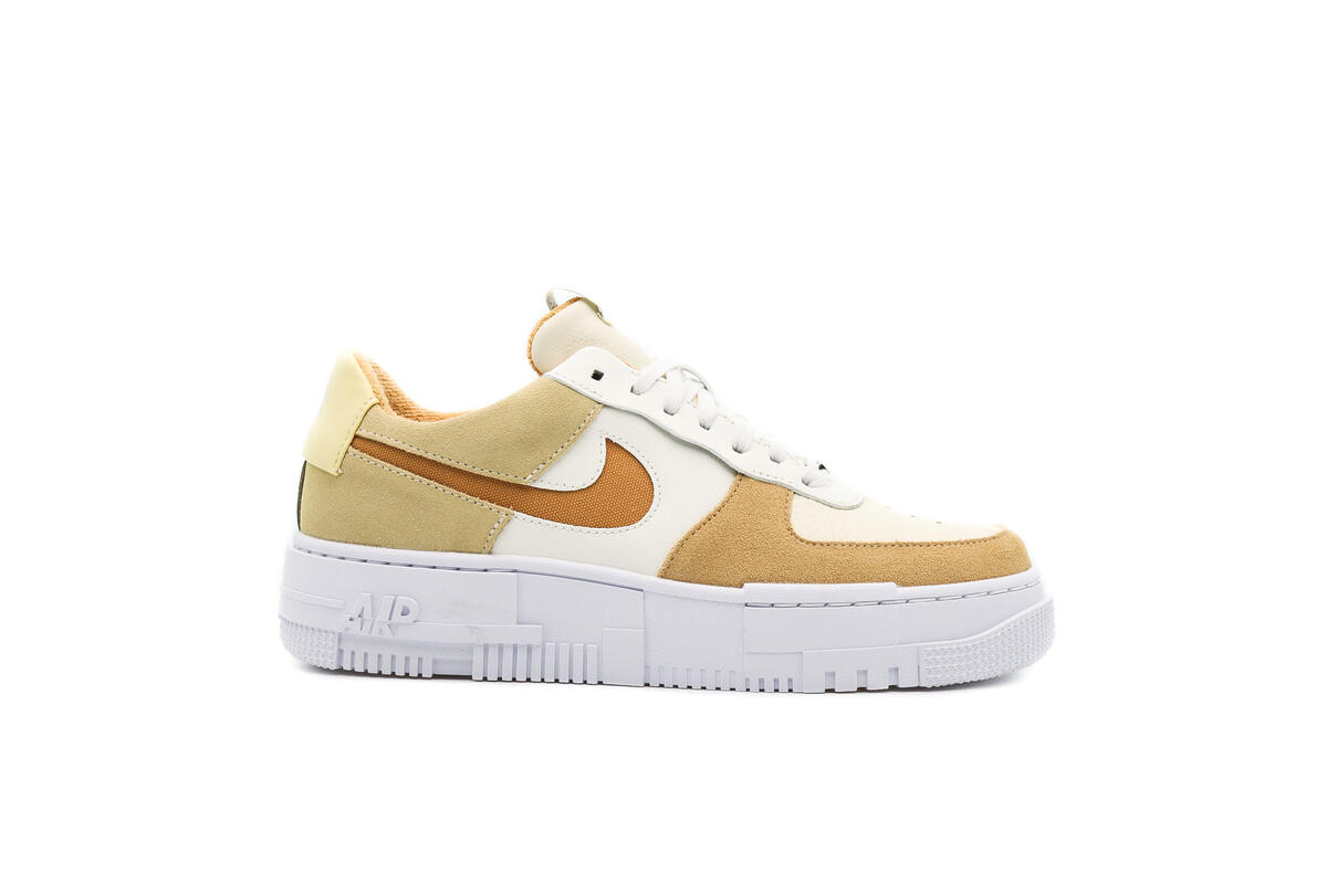 air force 1 pixel sail tan