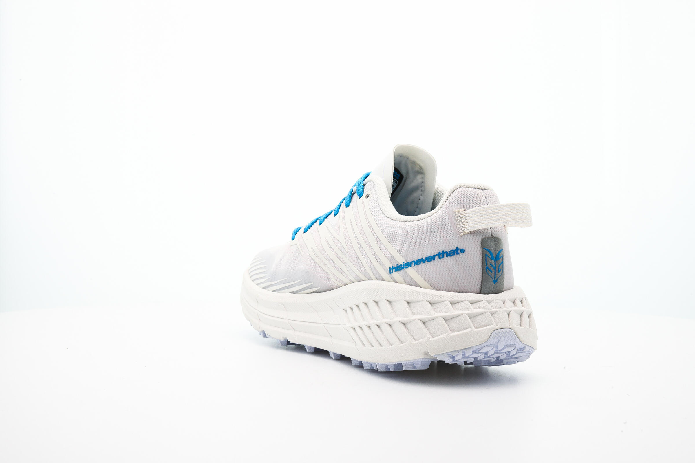 Hoka One One x THIS IS NEVER THAT SPEEDGOAT 4 "MARSHMALLOW"