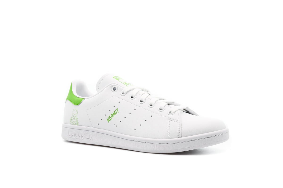 adidas Stan Smith Kermit - White/Green - Image 3