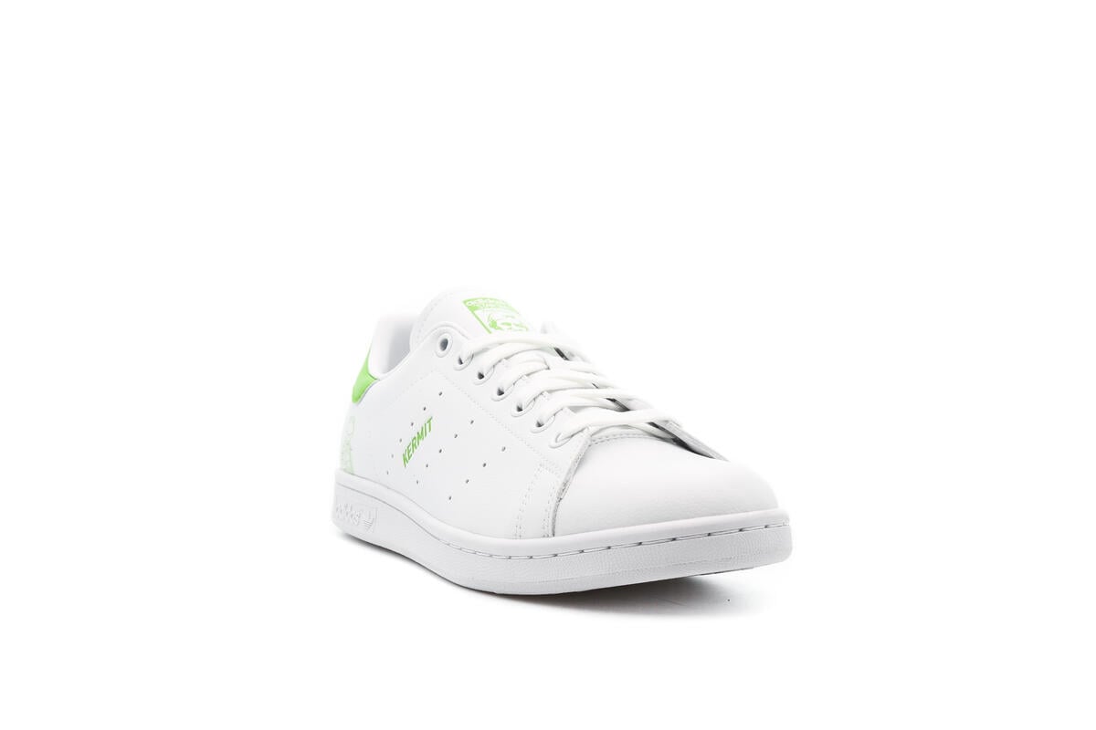 adidas Stan Smith Kermit - White/Green - Image 4