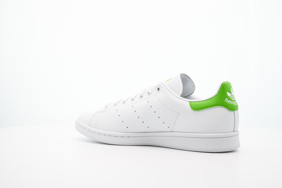 adidas Stan Smith Kermit - White/Green - Image 9