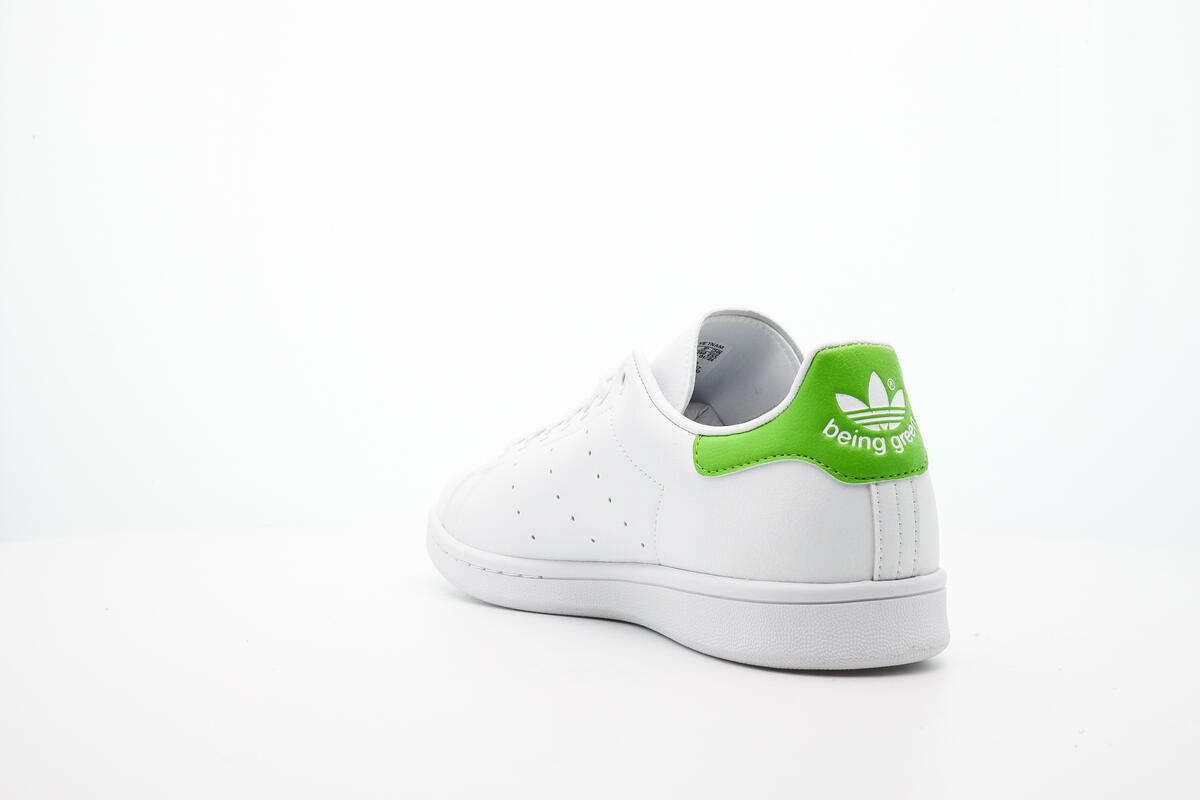 adidas Stan Smith Kermit - White/Green - Image 10