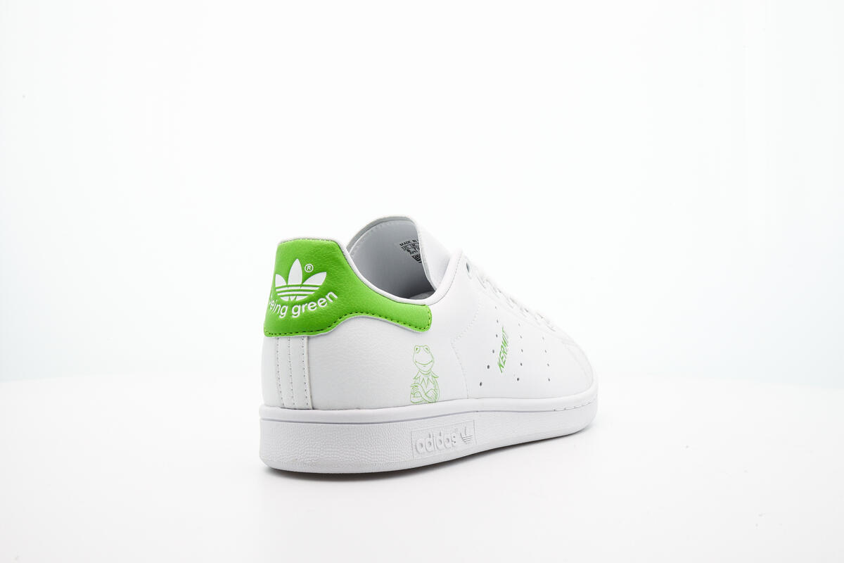 adidas Stan Smith Kermit - White/Green - Image 12