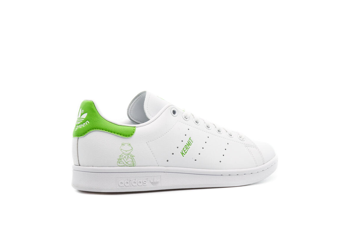 adidas Stan Smith Kermit - White/Green - Image 13