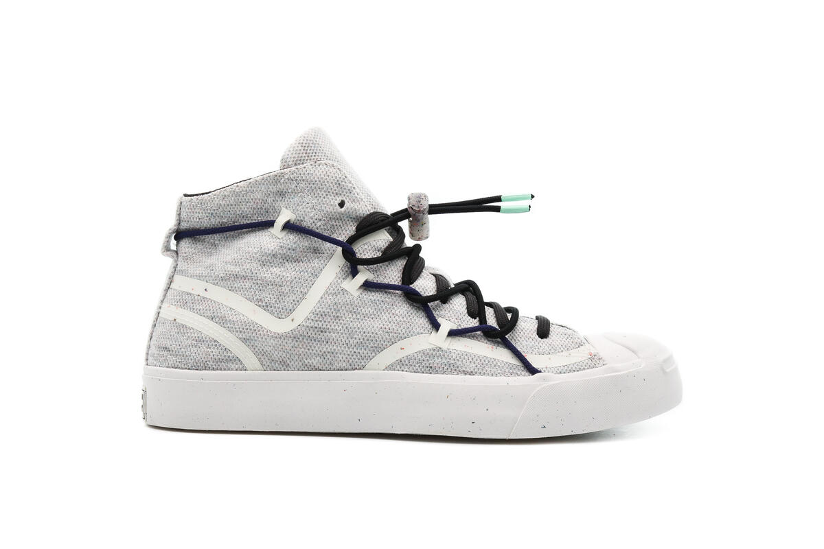 Converse x CONVERSE RENEW Morpholon JACK Purcell Rally MID "White" - Image 7