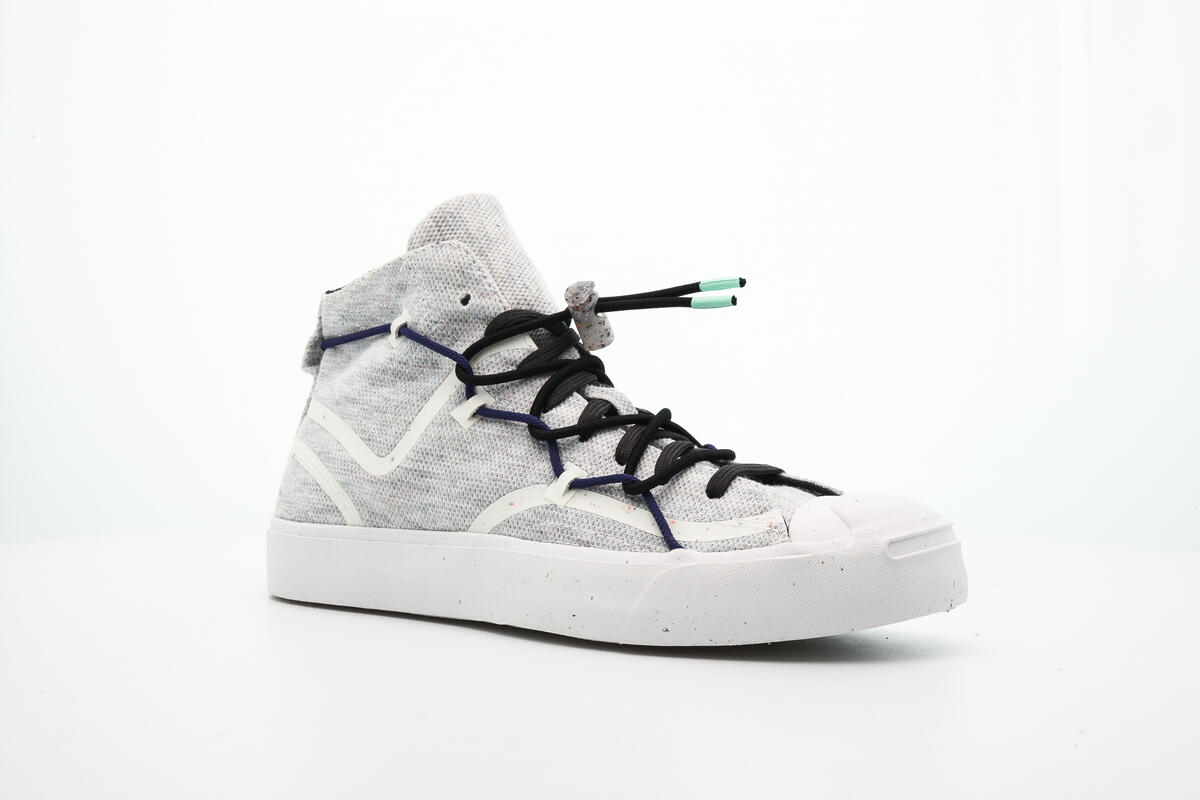 Converse x CONVERSE RENEW Morpholon JACK Purcell Rally MID "White" - Image 8