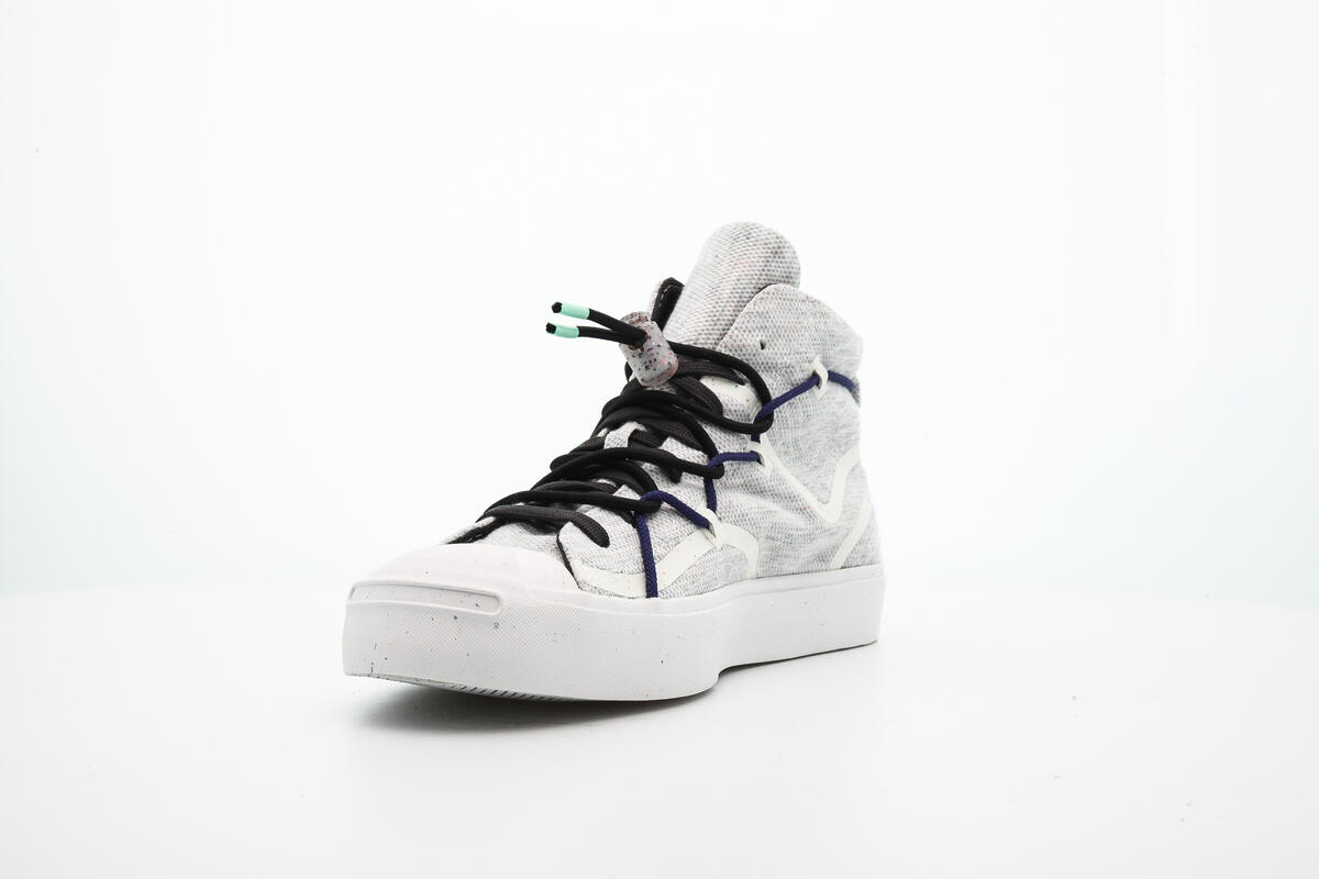 Converse x CONVERSE RENEW Morpholon JACK Purcell Rally MID "White" - Image 11