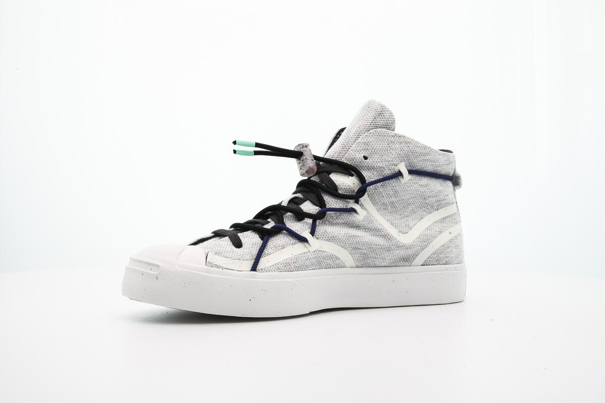 Converse x CONVERSE RENEW Morpholon JACK Purcell Rally MID "White" - Image 12