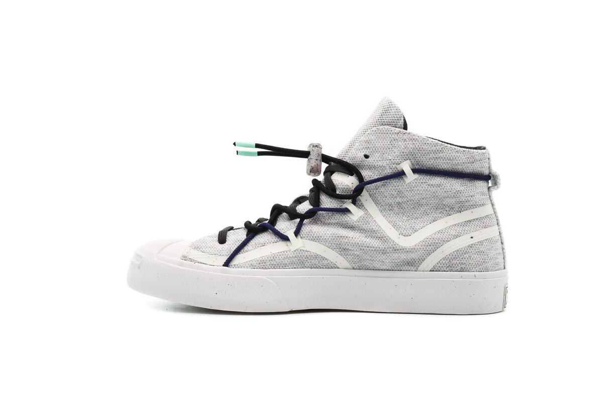 Converse x CONVERSE RENEW Morpholon JACK Purcell Rally MID "White" - Image 13